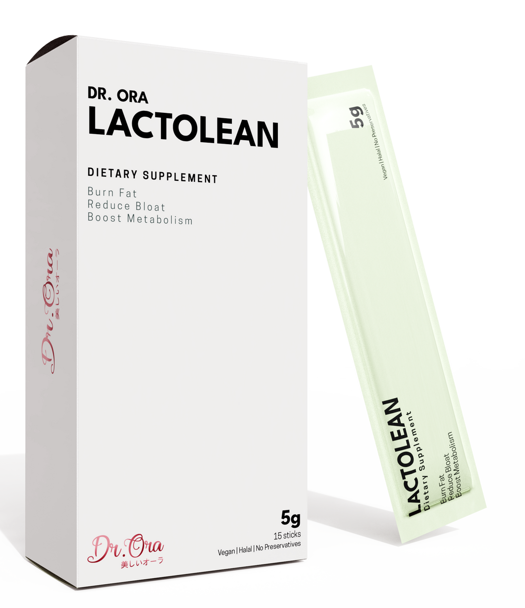 Dr Ora Lactolean Slimming Probiotics 1 Box 15 Sticks 5g
