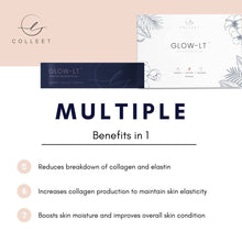 Load image into Gallery viewer, Colleet Glow LT+ Skin Supplement (Free Shipping + Free Gift)
